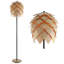 Lampe sur pied de fantaisie 63 po Wurth