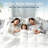 Grey Memory Foam Cervical Pillow – Contour Support for Neck Pain Relief