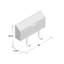 Cast Aluminum Wall Mounted Mailbox-45411410