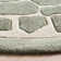 Martha Stewart Hand Tufted Wool/Viscose Geometric Rug in Grassland Green