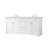 72'' Double Bathroom Vanity with Marble Top-160663132