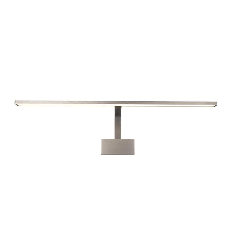 Dimmable LED Wall Mounted Picture Light, 8.13" H x 8.88" W x 34" D, Brushed Nickel