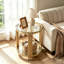 Table d'appoint avec pieds en verre Harp-Style-418074184