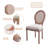Madelynn 19.69'' H Upholstered Side Chair