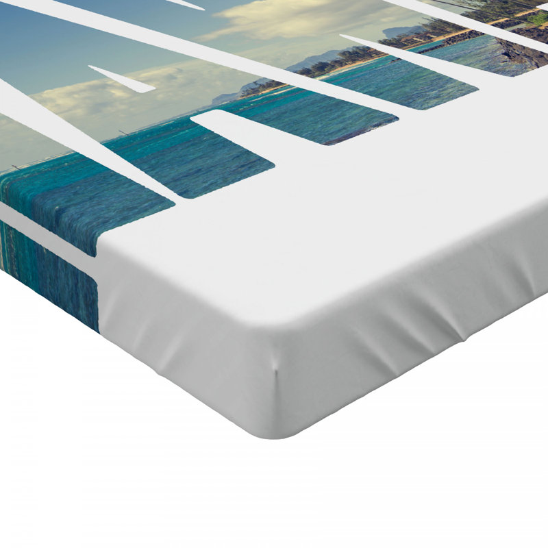 Microfiber Fitted Sheet, Full Fitted Sheet