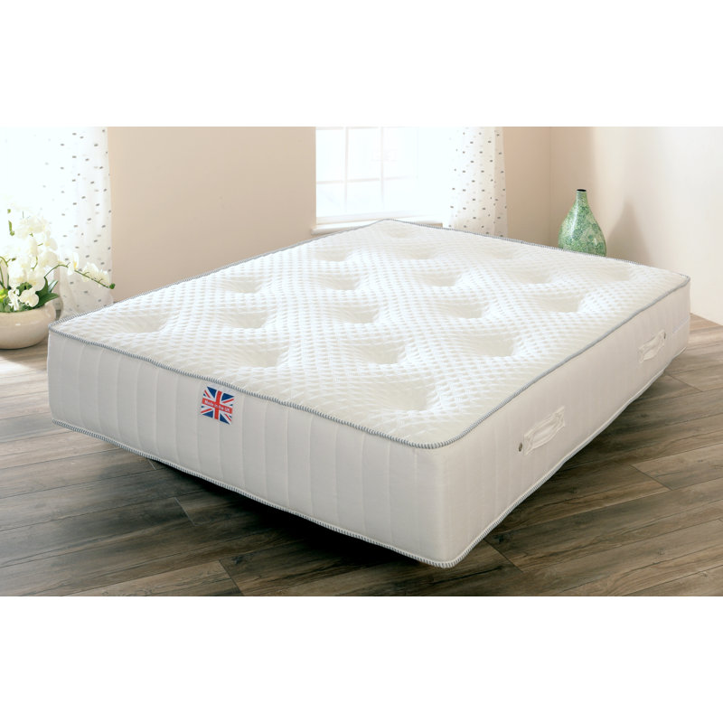 Symple Stuff Open Coil Mattress, Small Single (2'6)