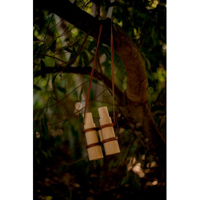 Wooden Binoculars