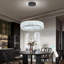 Lustre en cristal 16 pouces noir-1553202916-1553202918