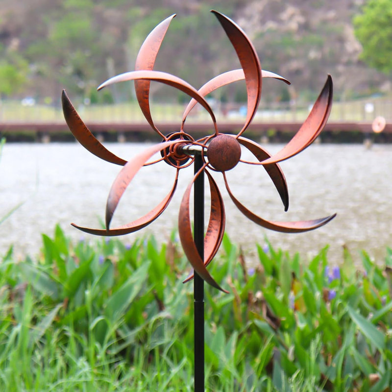 Metal Garden Stake