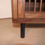 Armoire à chaussures rétro avec portes à volets-2050976656