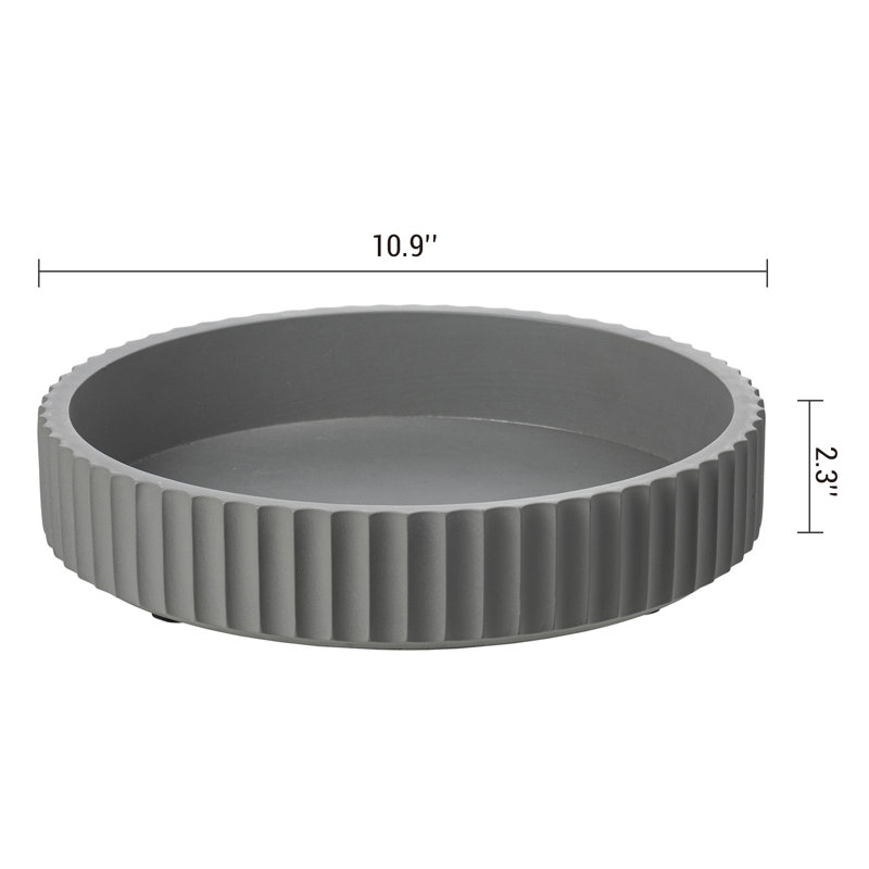 Concrete / Cement Tray