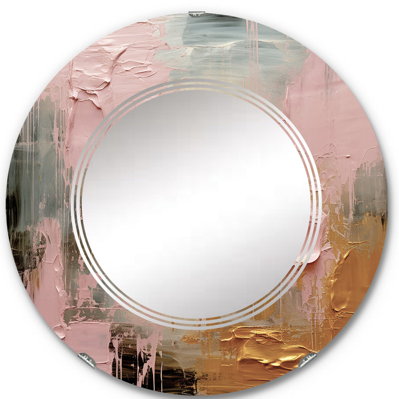 Miroir mural Zeniah, 24 po x 24 po
