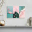 «Pink Paradise», reproduction sur toile tendue-1258159730