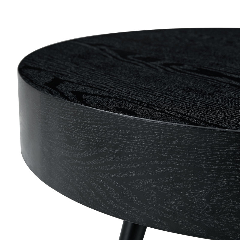 Coffee Table, Black, Wood