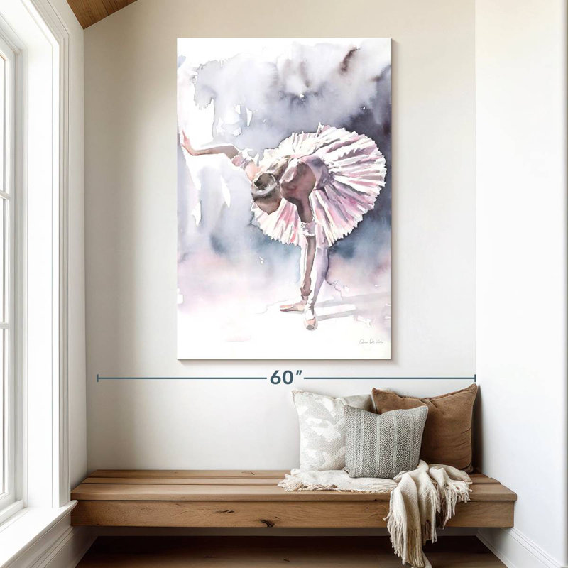 Enn Ballet VI, H 51 po x l 34 po