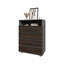 Commode 4 tiroirs avec tablette ouverte