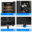 TAZPI Single Zone 10.7'' Freestanding 12 Bottle Wine Refrigerator