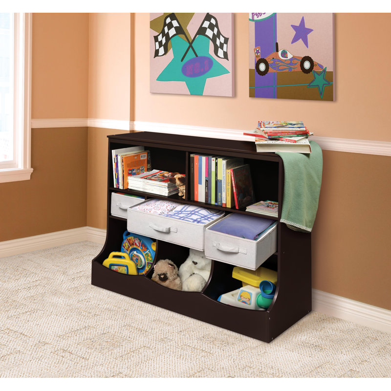 Harriet Bee Toy Organizer, Espresso