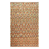 One-of-a-Kind 3'5"x5'4" Hand Knotted Area Rug
