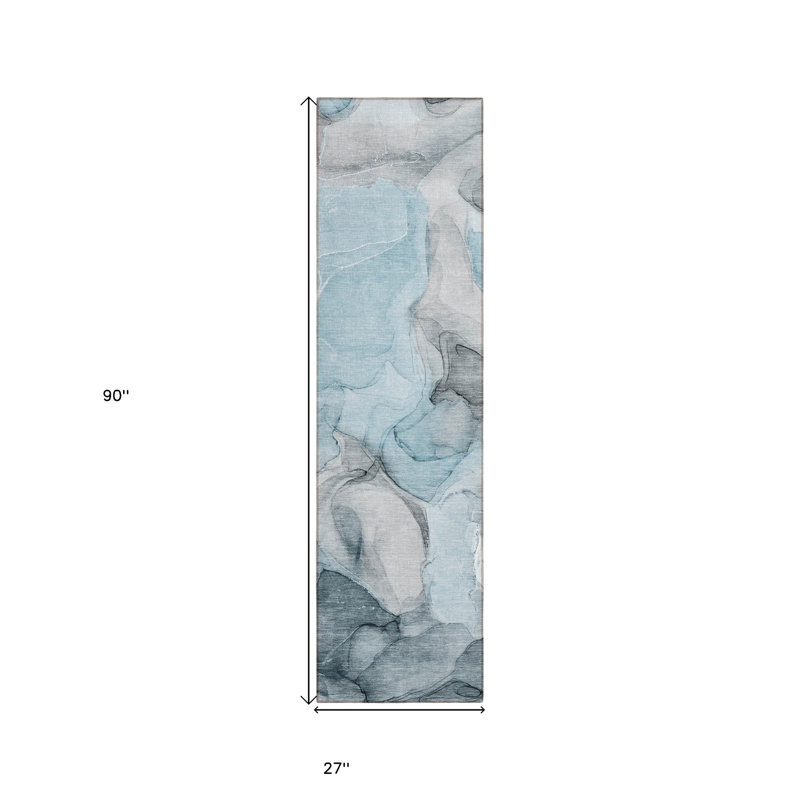 Tapis de couloir d'extérieur 8 pi