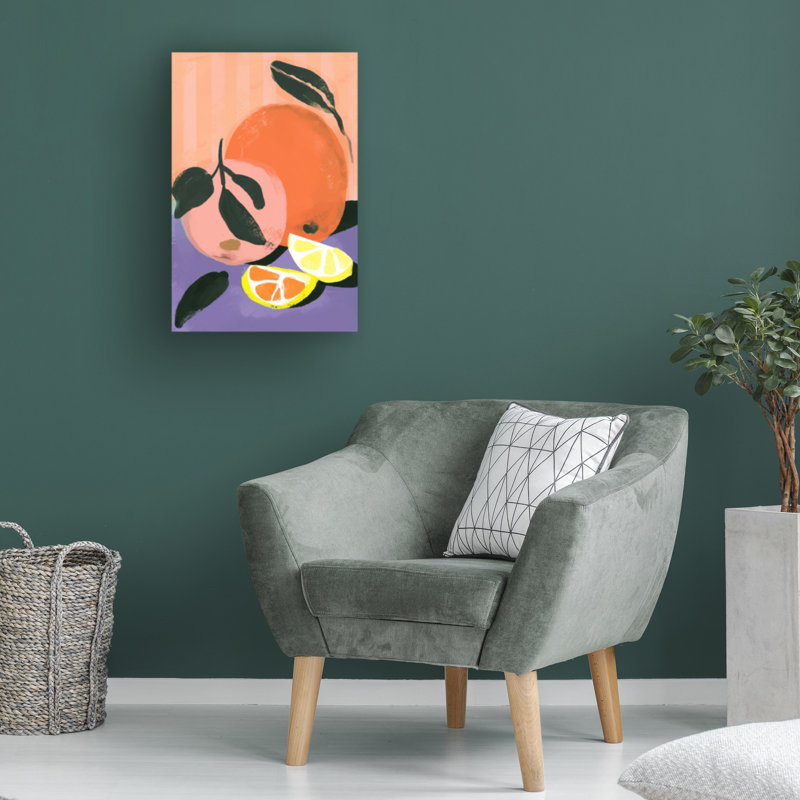 Art sur toile «bol», «Treechild», H 19 po x l 12 po