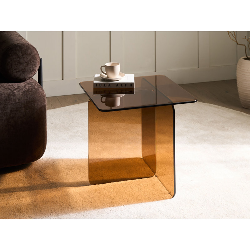 End Table, Brown