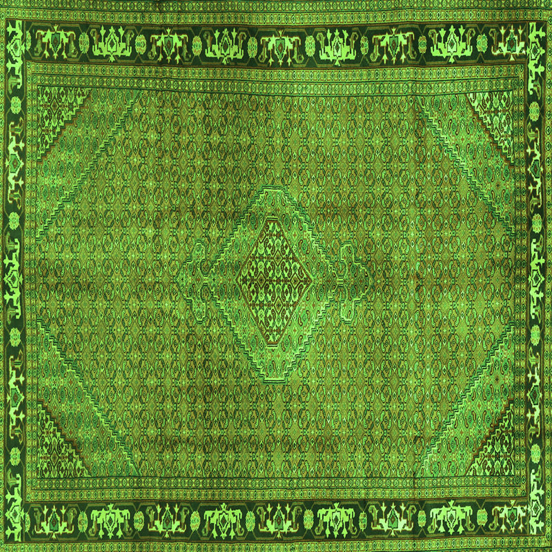 Performance Oriental Indoor Rug, Square 7'
