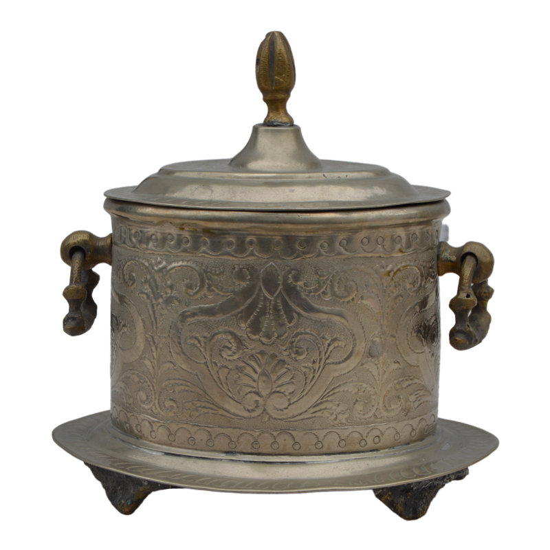 Handmade Brass Decorative Box