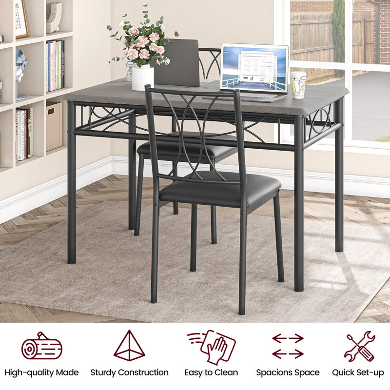 4 - Person Four Leg Dining Set