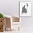 'Loup' by Pechane, Canvas Wall Art-59434973