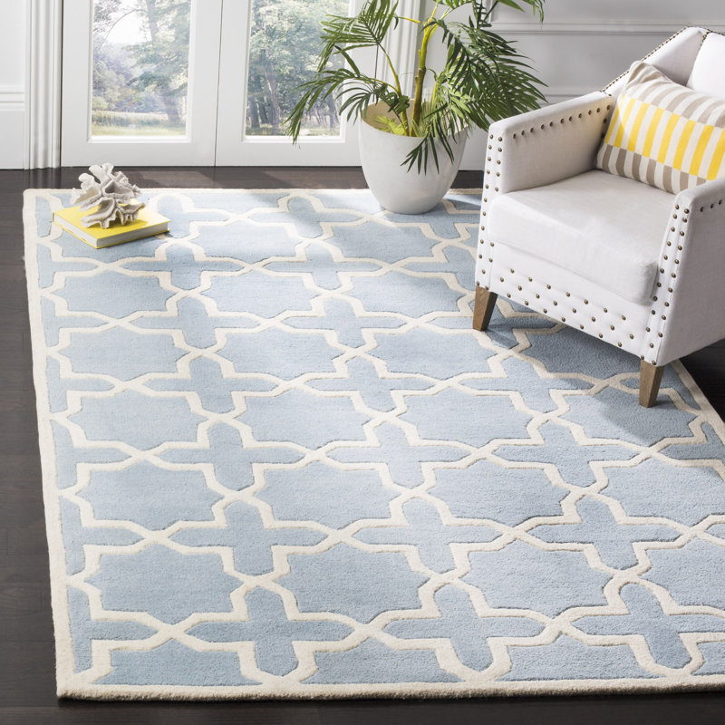 Tapis en laine touffeté à la main Paddy, Rectangle de 10 pi x 14 pi