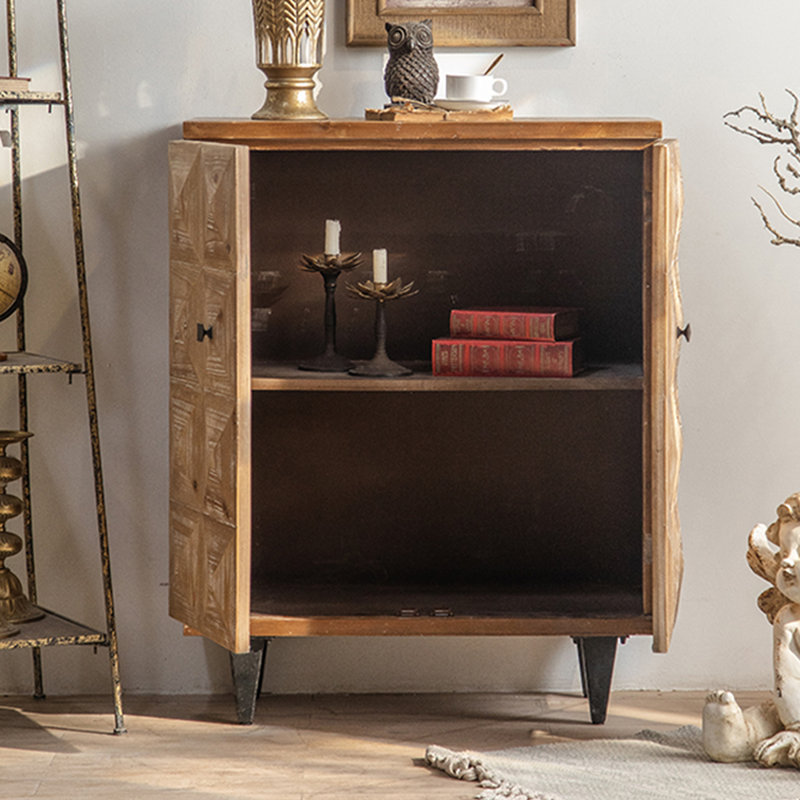 Modern Solid Wood Sideboard