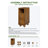 Small Nightstand, Narrow Tall Beside Table With 2 Drawers And Open Shelf, Walnut Solid Wood Night Stand, Mid Century Modern Nightstand For Bedroom (10 Inch)-125880298