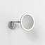 Nagoya Round Metal Lighted Wall Mirror-70015930