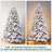 Pre-Lit Snow Flocked Christmas Tree-510852313