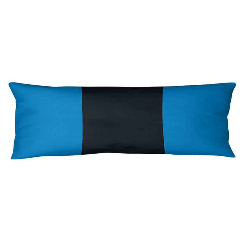 Polyester Medium Pillow, Carolina Football , Blue and Black
