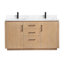 Meuble-lavabo double 60 po Cloverfield-93496137-93496138
