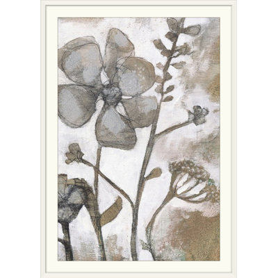 Metallic Garden " Metallic Garden II " by Jennifer Goldberger