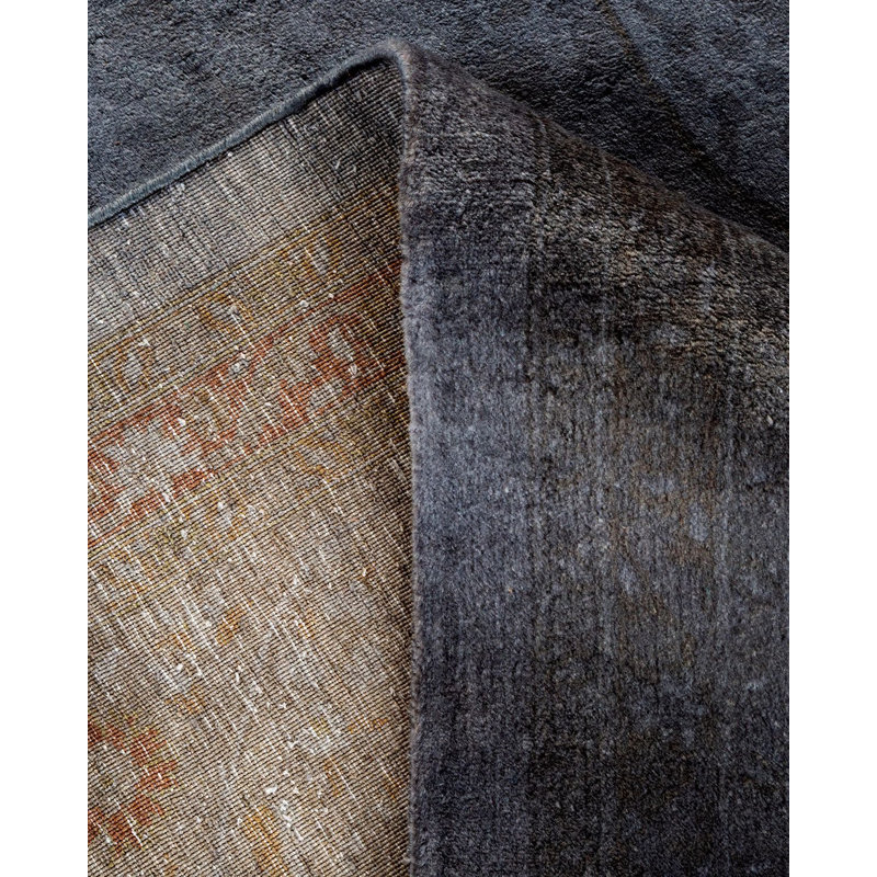 Fine Vibrance One-of-a-Kind 9' 2" x 11' 10" Hand Knotted Area Rug