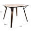 Table de salle à manger Mid-Century