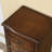 Walnut Solid Wood Accent Cabinet