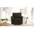 Upholstered Swivel Armchair-836590760