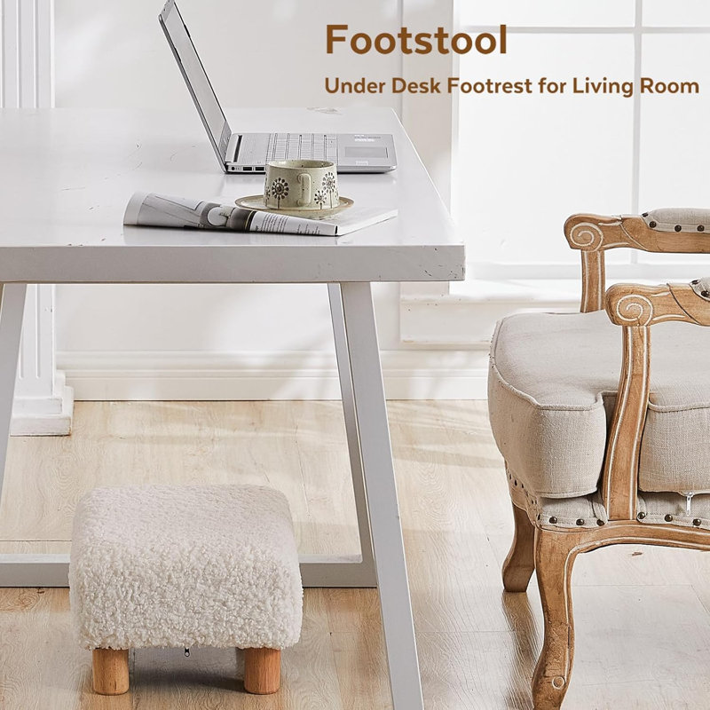 Small footstool