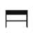 2-Tier Shelf Narrow Console Table, Entryway Table-1839752466
