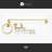 Kree Collection 4 Piece Bathroom Hardware Set: 24" Towel Bar, Towel Ring, Toilet Paper Hook & Robe Hook - Brushed Gold-61773620