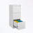 Metal frame File Cabinet with 3 Drawers-1733310989