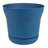 Saturn Traditional Plastic Indoor/Outdoor Round Planter with Saucer-353335650-310154103