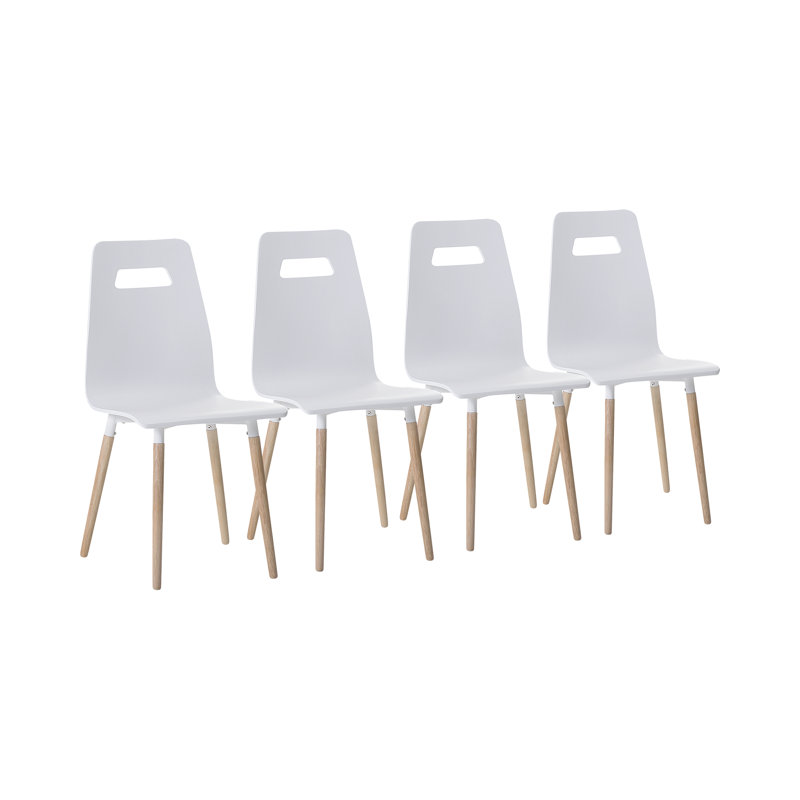 Bola 42cm H Side Chair, White