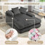 Upholstered Chaise Lounge-920302937