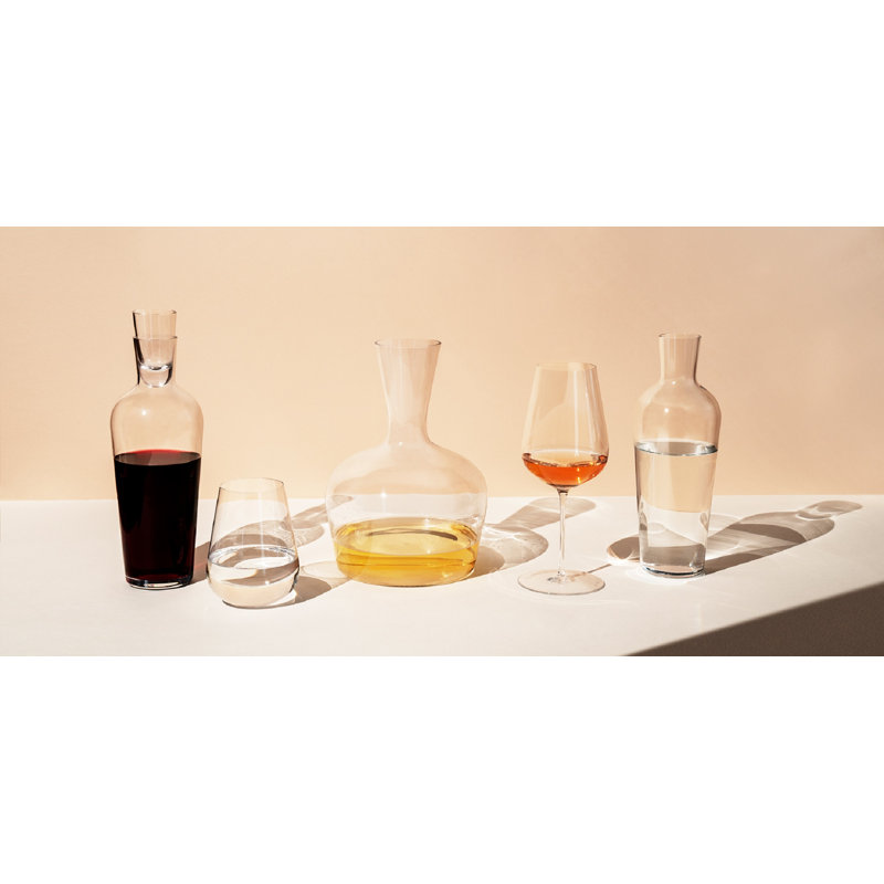 Jancis Robinson Collection Crystal Glass Wine Decanter